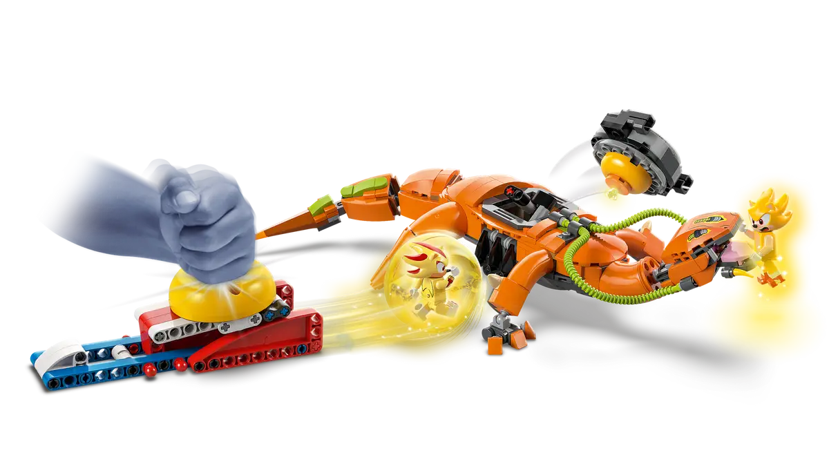 LEGO® Sonic the Hedgehog™ Super Shadow vs. Biolizard (77003)