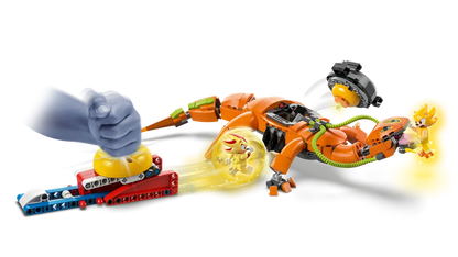 LEGO® Sonic the Hedgehog™ Super Shadow vs. Biolizard (77003)