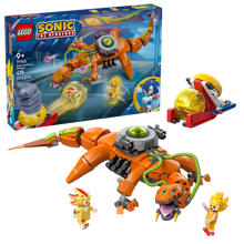 LEGO® Sonic the Hedgehog™ Super Shadow vs. Biolizard (77003)