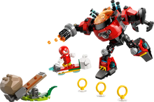 LEGO® Sonic the Hedgehog™ Knuckles vs. Dr. Eggman Egg Crusher Mech (77005)