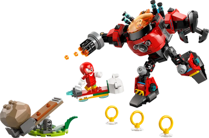 LEGO® Sonic the Hedgehog™ Knuckles vs. Dr. Eggman Egg Crusher Mech (77005)