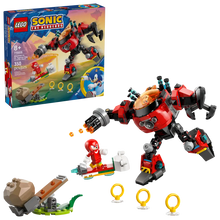 LEGO® Sonic the Hedgehog™ Knuckles vs. Dr. Eggman Egg Crusher Mech (77005)