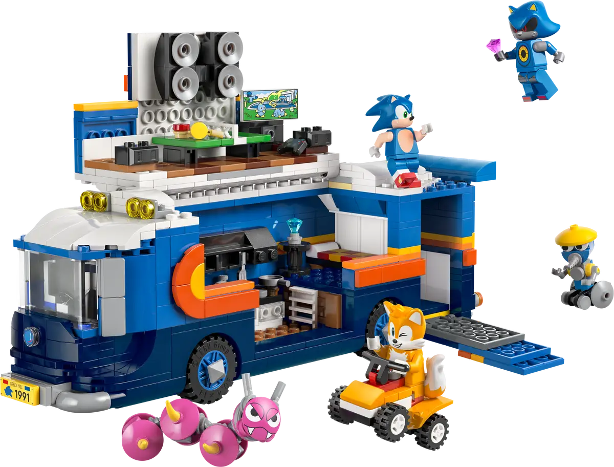 LEGO® Sonic the Hedgehog™ Team Sonic Command Truck (77006)
