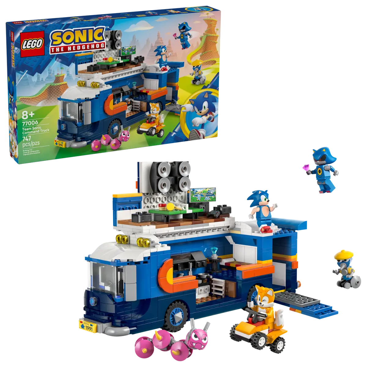 LEGO® Sonic the Hedgehog™ Team Sonic Command Truck (77006)