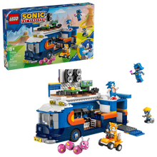 LEGO® Sonic the Hedgehog™ Team Sonic Command Truck (77006)