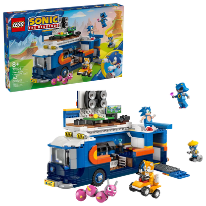 LEGO® Sonic the Hedgehog™ Team Sonic Command Truck (77006)