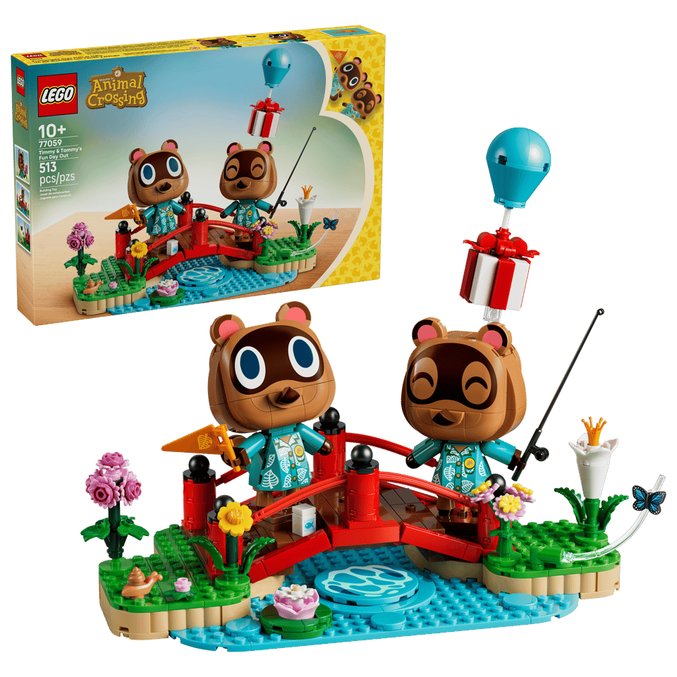 LEGO® Animal Crossing Timmy & Tommy's Fun Day Out (77059)