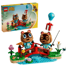 LEGO® Animal Crossing Timmy & Tommy's Fun Day Out (77059)