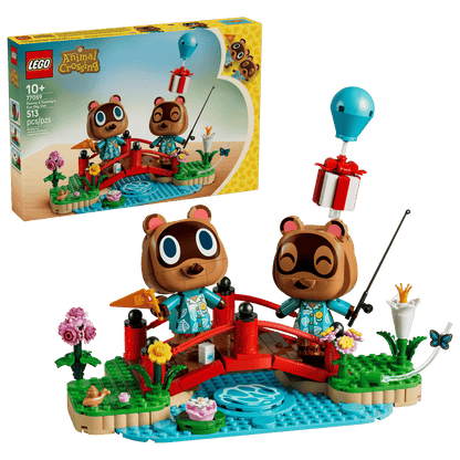 LEGO® Animal Crossing Timmy & Tommy's Fun Day Out (77059)