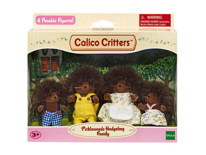 Pickleweeds Hedgehog Family - Calico Critters