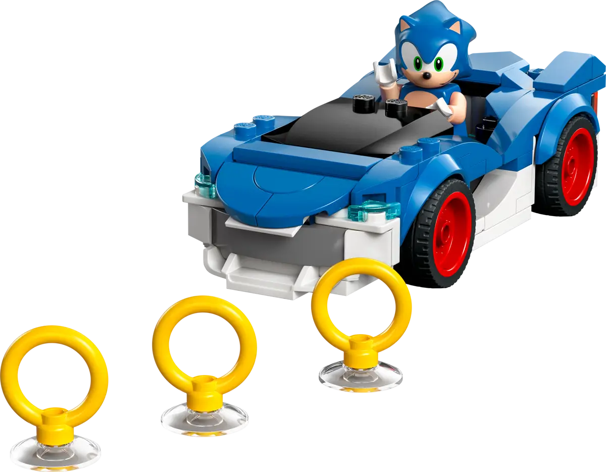 LEGO® Sonic the Hedgehog™ Sonic: Speedster Lightning (77117)