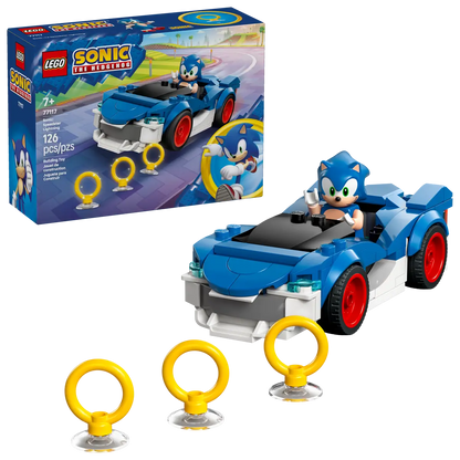 LEGO® Sonic the Hedgehog™ Sonic: Speedster Lightning (77117)