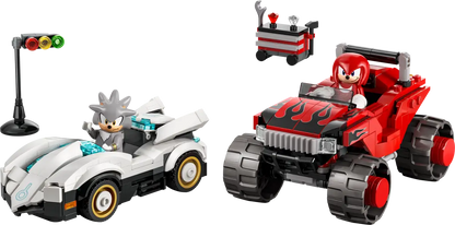 LEGO® Sonic the Hedgehog™ Silver's Car vs. Knuckles' Monster Truck (77118)