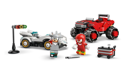 LEGO® Sonic the Hedgehog™ Silver's Car vs. Knuckles' Monster Truck (77118)