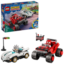 LEGO® Sonic the Hedgehog™ Silver's Car vs. Knuckles' Monster Truck (77118)