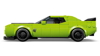LEGO® Speed Champions Dodge Challenger SRT Hellcat Sports Car (77237)