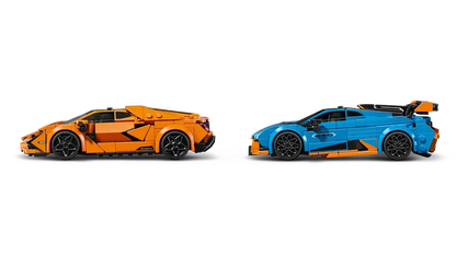 LEGO® Speed Champions Lamborghini Revuelto & Huracan STO (77238)