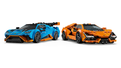LEGO® Speed Champions Lamborghini Revuelto & Huracan STO (77238)