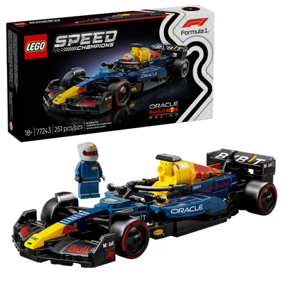 LEGO® Speed Champions Oracle Red Bull Racing RB20 F1® Race Car (77243)