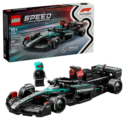 LEGO® Speed Champions Mercedes-AMG F1® W15 Race Car (77244)