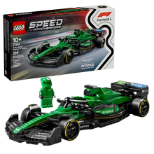 LEGO® Speed Champions Aston Martin Aramco F1® AMR24 Race Car (77245)