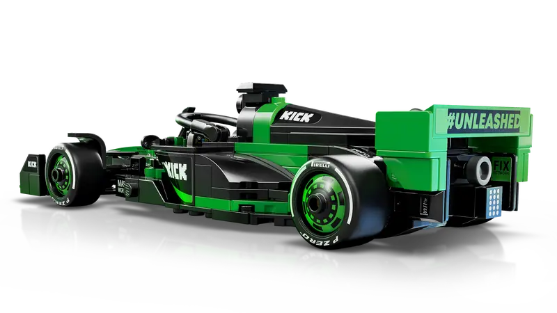 LEGO® Speed Champions KICK Sauber F1® Team C44 Race Car (77247)