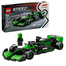 LEGO® Speed Champions KICK Sauber F1® Team C44 Race Car (77247)