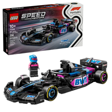 LEGO® Speed Champions BWT Alpine F1® Team A524 Race Car (77248)