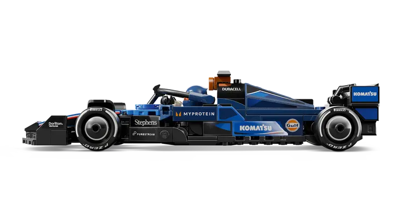 LEGO® Speed Champions Williams Racing FW46 F1® Race Car (77249)