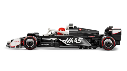 LEGO® Speed Champions MoneyGram Haas F1® Team VF-24 Race Car (77250)