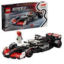 LEGO® Speed Champions MoneyGram Haas F1® Team VF-24 Race Car (77250)
