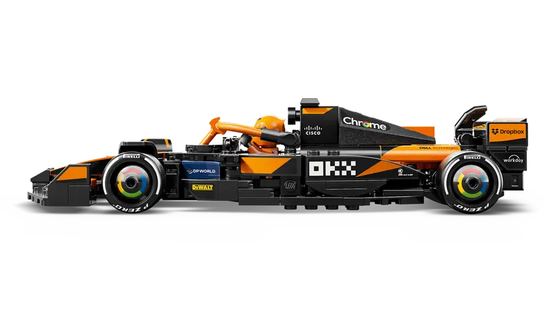LEGO® Speed Champions McLaren F1® Team MCL38 Race Car (77251)