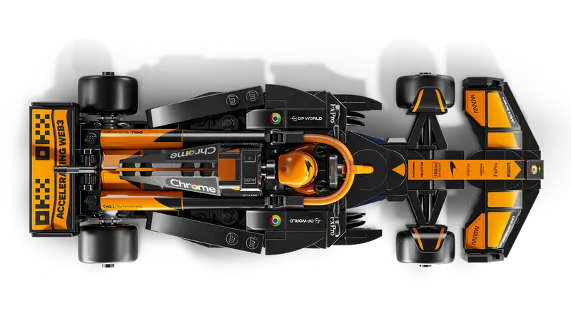 LEGO® Speed Champions McLaren F1® Team MCL38 Race Car (77251)