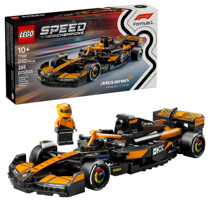LEGO® Speed Champions McLaren F1® Team MCL38 Race Car (77251)