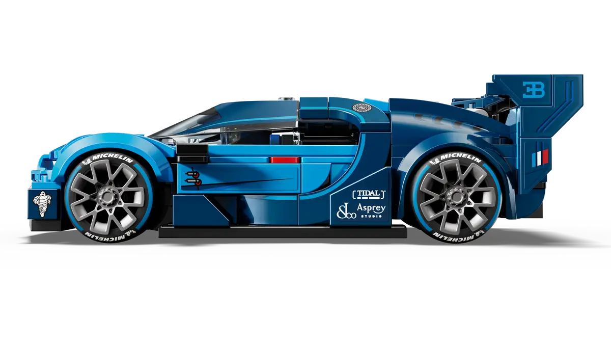 LEGO® Speed Champions Bugatti Vision GT Hyper Sports Car (77253)