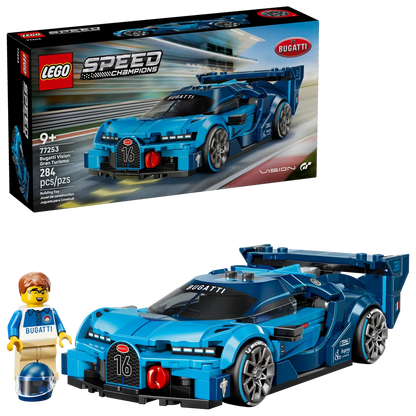 LEGO® Speed Champions Bugatti Vision GT Hyper Sports Car (77253)