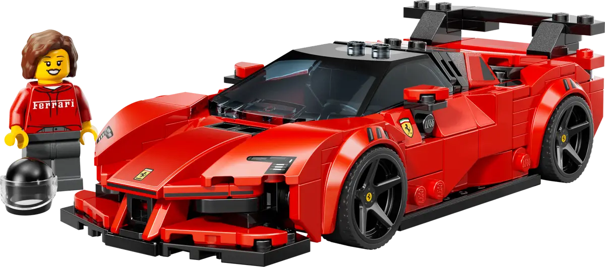 LEGO® Speed Champions Ferrari SF90 XX Stradale Sports Car (77254)