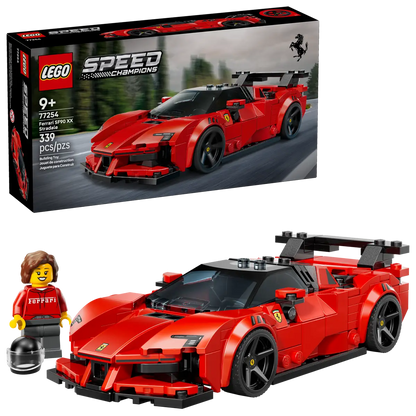 LEGO® Speed Champions Ferrari SF90 XX Stradale Sports Car (77254)