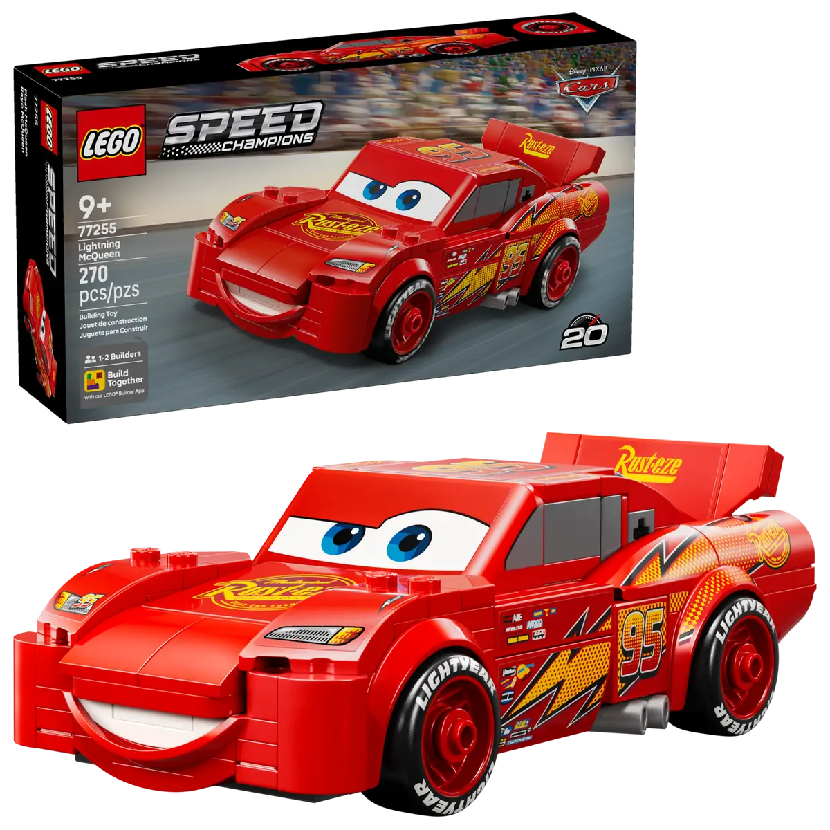 LEGO® Speed Champions Lightning McQueen (77255)
