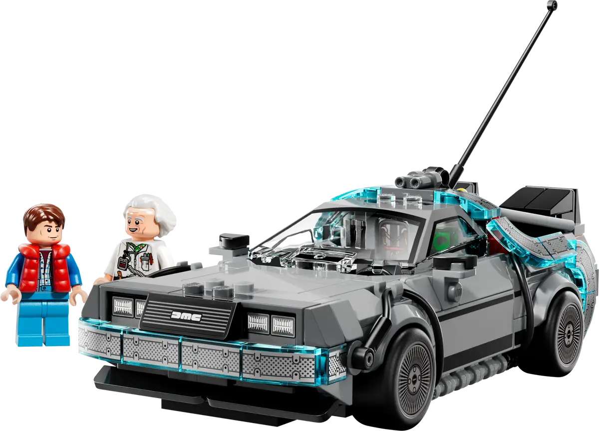 LEGO® Speed Champions Time Machine from Back to the Future (77256)