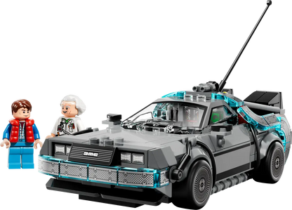 LEGO® Speed Champions Time Machine from Back to the Future (77256)