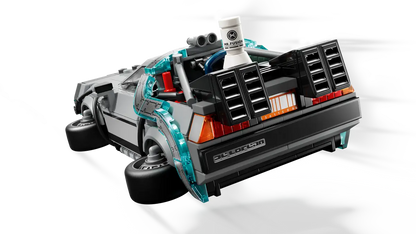 LEGO® Speed Champions Time Machine from Back to the Future (77256)
