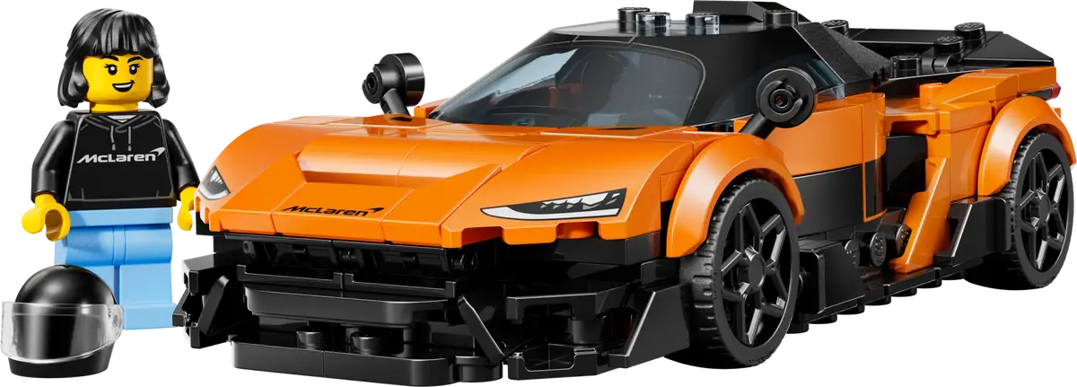LEGO® Speed Champions McLaren W1 (77257)
