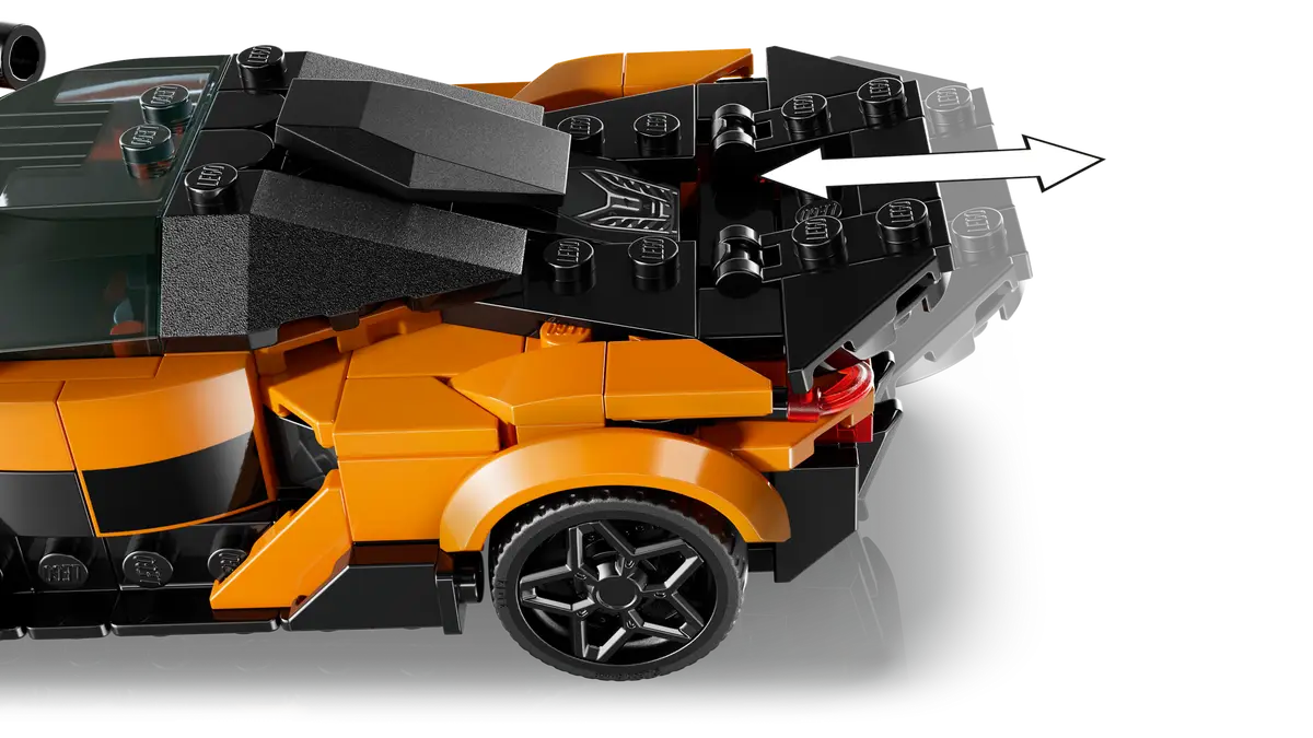 LEGO® Speed Champions McLaren W1 (77257)