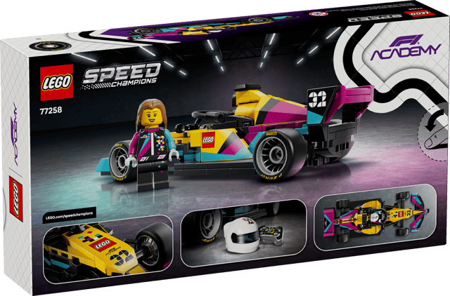 LEGO® Speed Champions F1 Academy Race Car (77258)