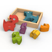 Dog Family Puzzle