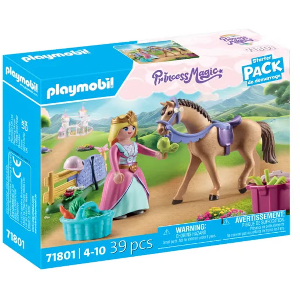 Starter Pack Princess with Horse