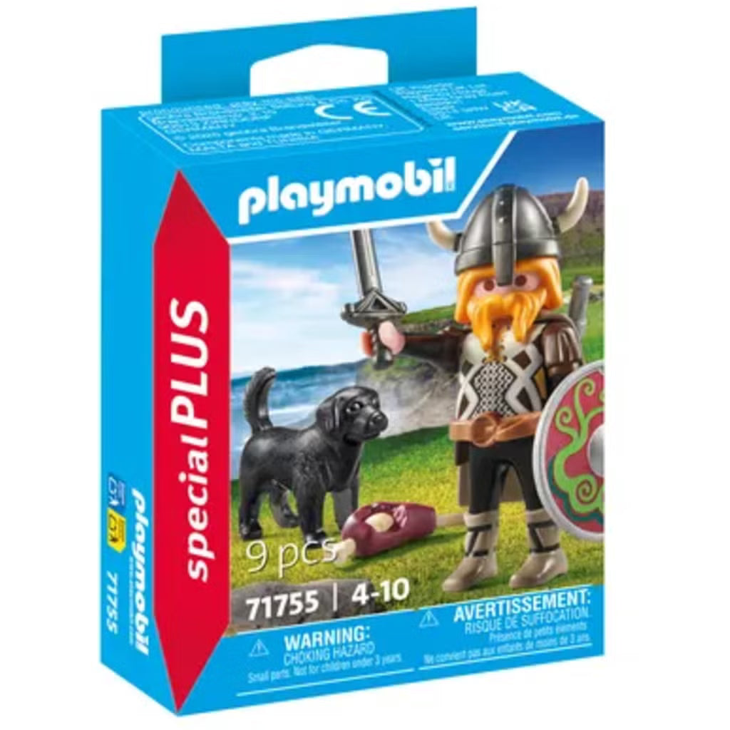 Viking with Guard Dog (PM-71755)