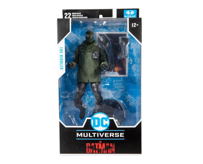 DC The Batman Movie: "The Riddler" 7 inch Wave 2 DC Multiverse Action Figure