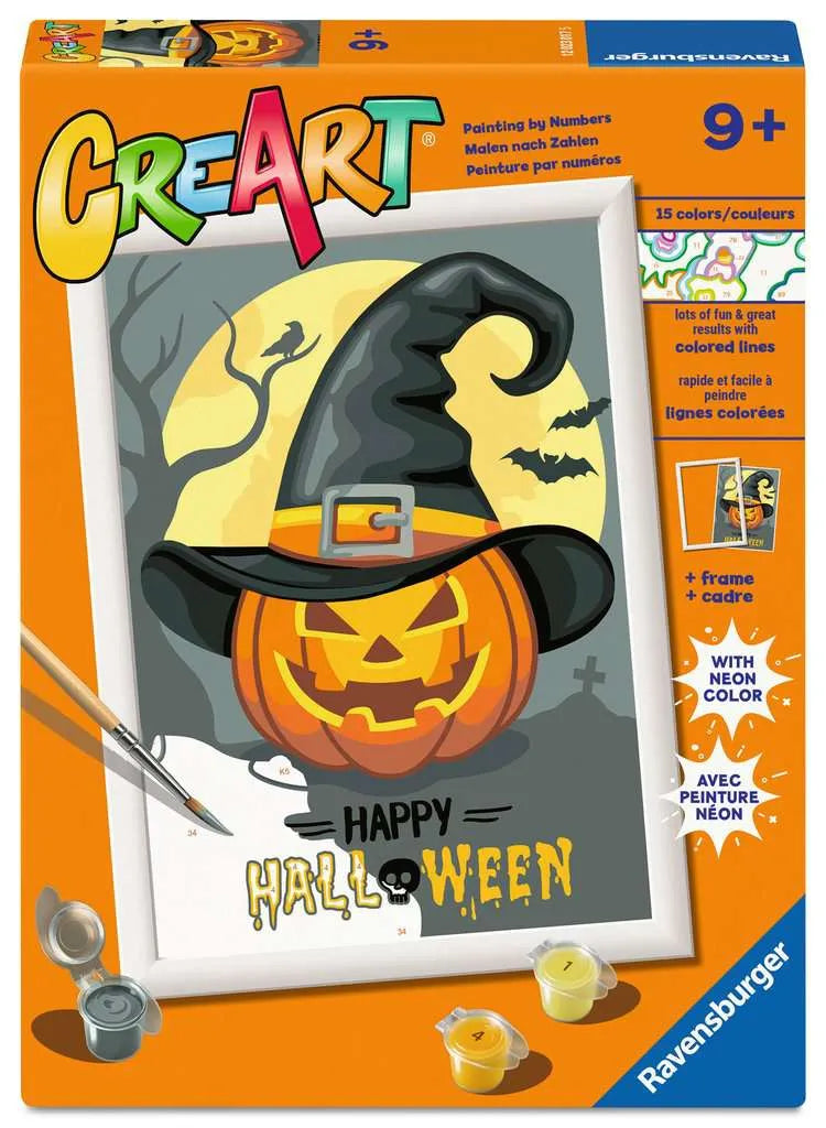 CreArt: Happy Halloween 7x10